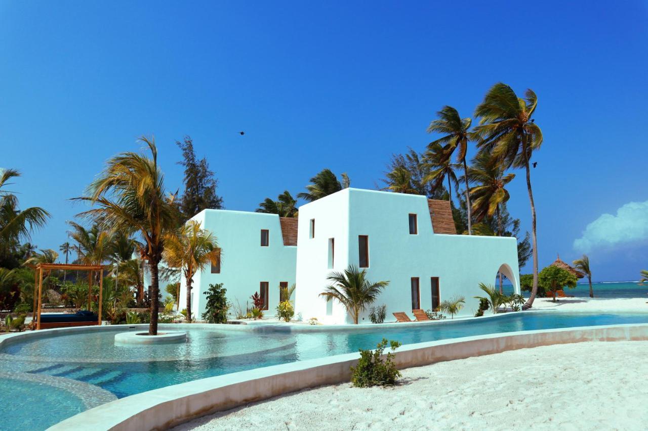 Kijani Beach Villas Bwejuu Exterior foto