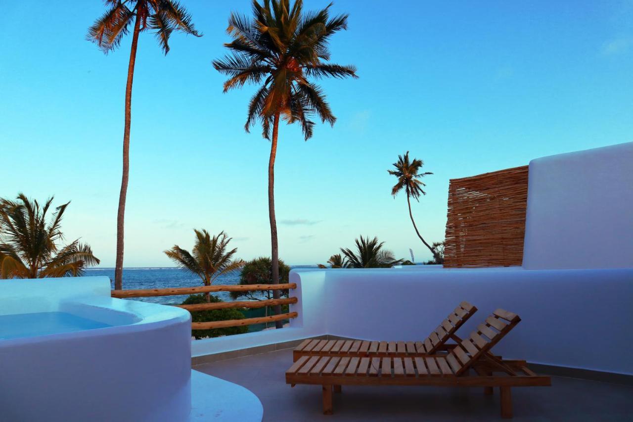 Kijani Beach Villas Bwejuu Exterior foto