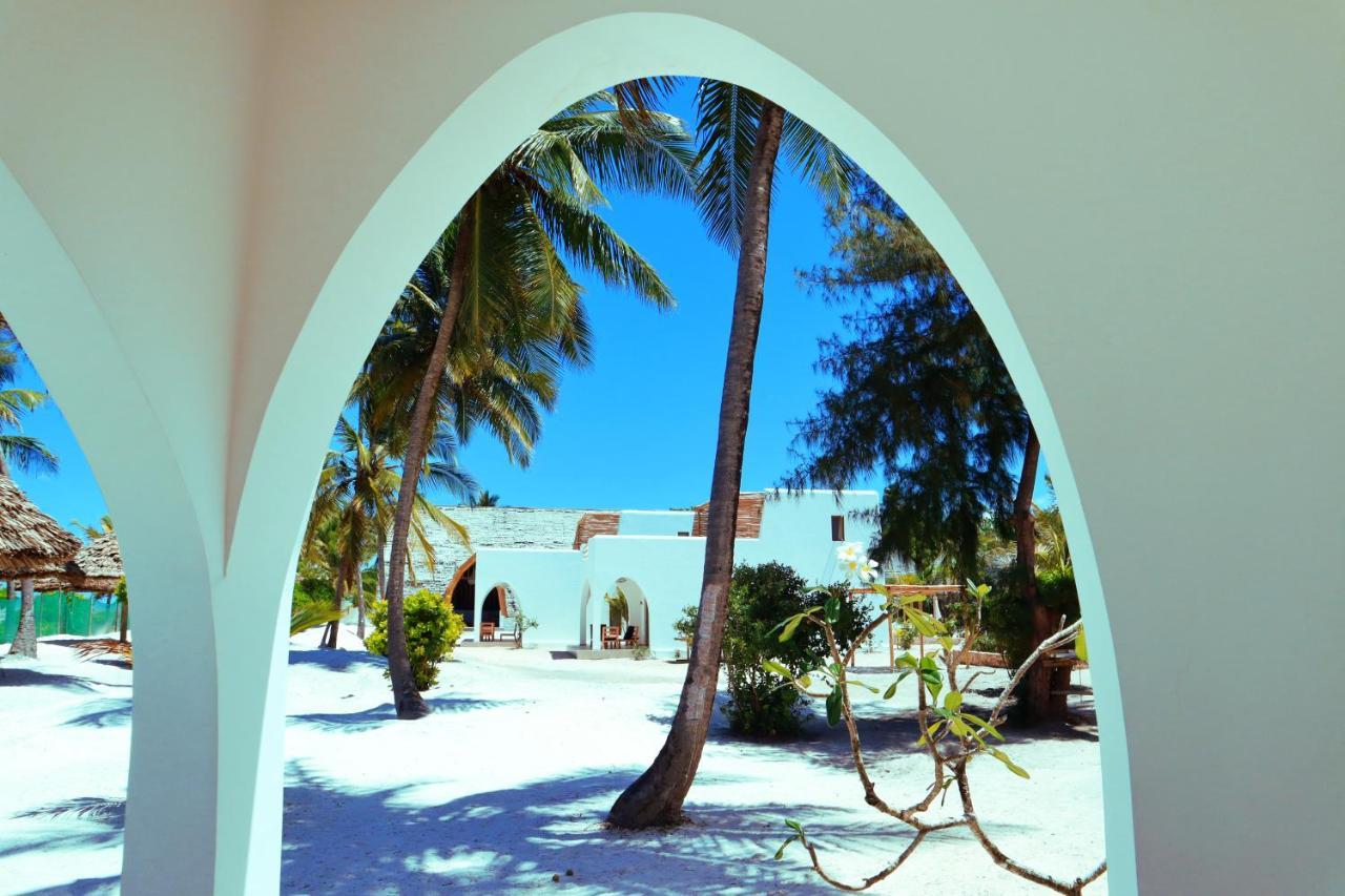 Kijani Beach Villas Bwejuu Exterior foto
