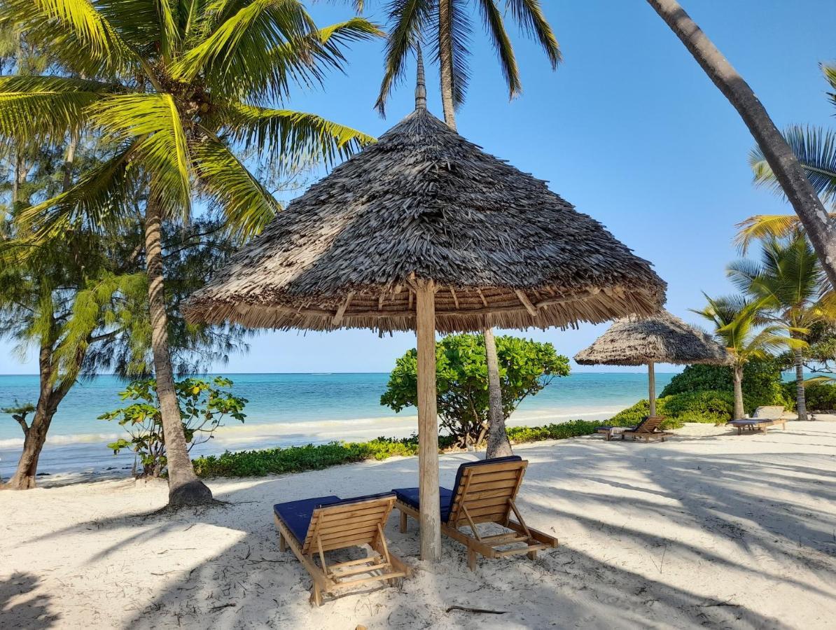 Kijani Beach Villas Bwejuu Exterior foto